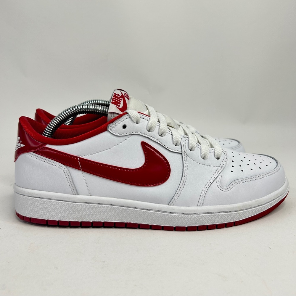 Nike Air Jordan 1 Retro Low OG “Metallic Red/Varsity Red” 2023 - Picture 4 of 8